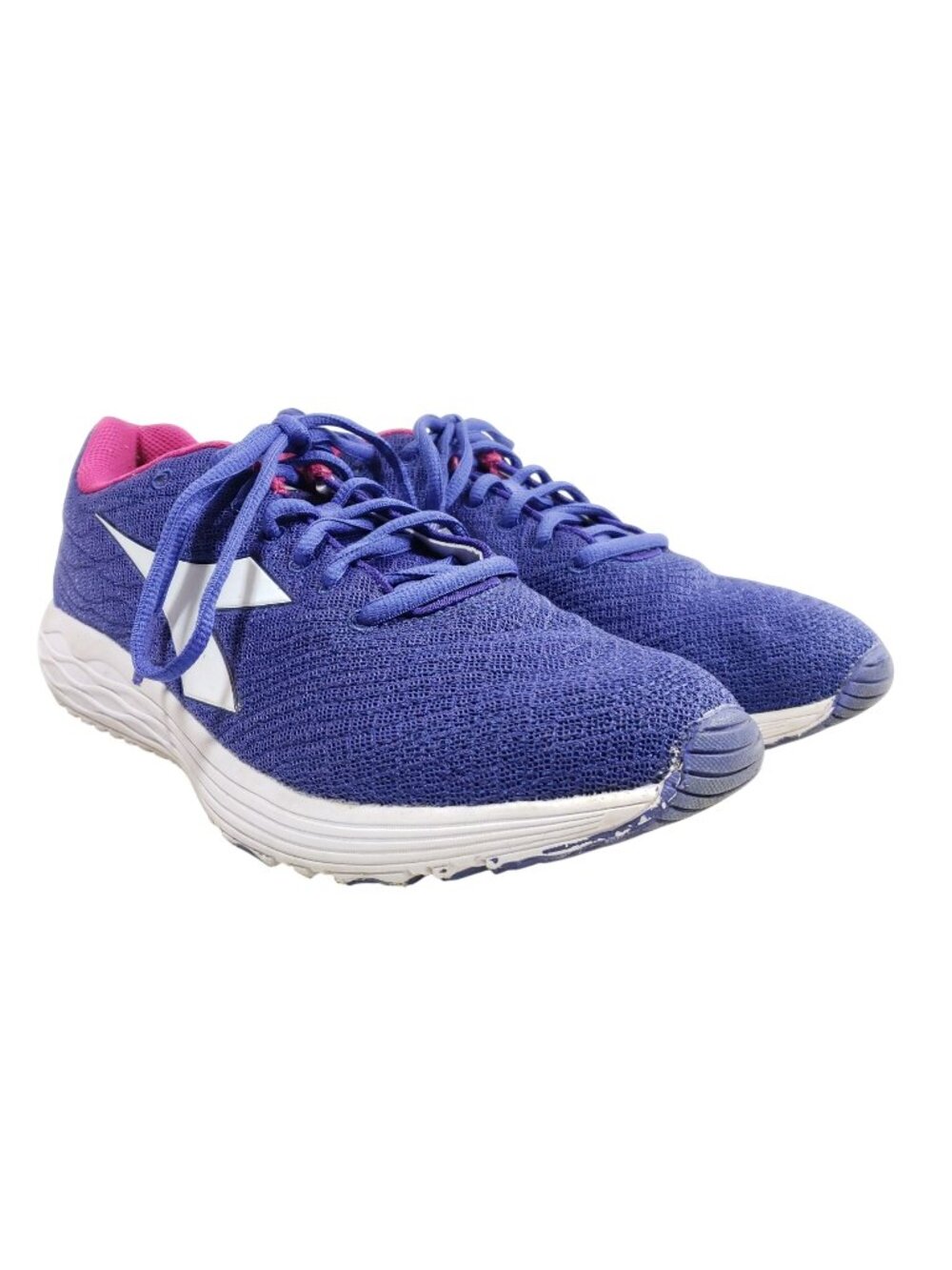 Diadora Womens Size 10 Athletic Running Shoes Purple & Pink Lightweight Mesh